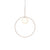 Bola Halo Led Pendant Pendant Lights Pablo Rose Gold 18" 