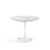 Saarinen 35" Round Dining Table Dining Tables Knoll White Calacatta marble, Shiny finish 