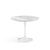 Saarinen 35" Round Dining Table Dining Tables Knoll White Carrara marble, Shiny finish 