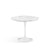 Saarinen 35" Round Dining Table Dining Tables Knoll White Carrara marble, Satin finish 