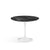 Saarinen 35" Round Dining Table Dining Tables Knoll White Portoro marble, Satin finish 