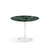 Saarinen 35" Round Dining Table Dining Tables Knoll White Verde Alpi marble, Shiny finish 