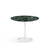 Saarinen 35" Round Dining Table Dining Tables Knoll White Verde Alpi marble, Satin finish 