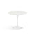 Saarinen 35" Round Dining Table Dining Tables Knoll White Vetro Bianco 