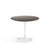 Saarinen 35" Round Dining Table Dining Tables Knoll White Slate, Natural 