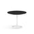 Saarinen 35" Round Dining Table Dining Tables Knoll White Ebonized Walnut 