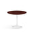 Saarinen 35" Round Dining Table Dining Tables Knoll White Reff Dark Cherry 