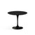 Saarinen 35" Round Dining Table Dining Tables Knoll Black Black laminate, Satin finish 