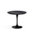 Saarinen 35" Round Dining Table Dining Tables Knoll Black Nero Marquina marble, Shiny finish 