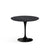 Saarinen 35" Round Dining Table Dining Tables Knoll Black Nero Marquina marble, Satin finish 