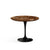 Saarinen 35" Round Dining Table Dining Tables Knoll Black Espresso marble, Shiny finish 
