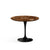 Saarinen 35" Round Dining Table Dining Tables Knoll Black Espresso marble, Satin finish 