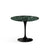 Saarinen 35" Round Dining Table Dining Tables Knoll Black Verde Alpi marble, Satin finish 