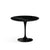 Saarinen 35" Round Dining Table Dining Tables Knoll Black Black Andes, Granite 
