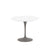 Saarinen 35" Round Dining Table Dining Tables Knoll Grey White Laminate 