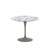 Saarinen 35" Round Dining Table Dining Tables Knoll Grey Arabescato marble, Satin finish 