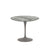 Saarinen 35" Round Dining Table Dining Tables Knoll Grey Grey marble, Shiny finish 