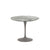 Saarinen 35" Round Dining Table Dining Tables Knoll Grey Grey marble, Satin finish 