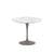 Saarinen 35" Round Dining Table Dining Tables Knoll Grey Carrara marble, Satin finish 