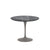 Saarinen 35" Round Dining Table Dining Tables Knoll Grey Grigio Marquina marble, Satin finish 