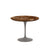 Saarinen 35" Round Dining Table Dining Tables Knoll Grey Espresso marble, Shiny finish 