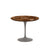 Saarinen 35" Round Dining Table Dining Tables Knoll Grey Espresso marble, Satin finish 