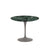 Saarinen 35" Round Dining Table Dining Tables Knoll Grey Verde Alpi marble, Shiny finish 