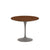 Saarinen 35" Round Dining Table Dining Tables Knoll Grey Light Walnut 