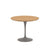 Saarinen 35" Round Dining Table Dining Tables Knoll Grey Light Oak 