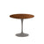 Saarinen 35" Round Dining Table Dining Tables Knoll Grey Rosewood 