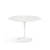 Saarinen 42" Round Dining Table Dining Tables Knoll White Vetro Bianco 