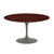 Saarinen 54" Round Dining Table Dining Tables Knoll Grey Reff Dark Cherry 