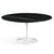 Saarinen 60" Round Dining Table Dining Tables Knoll White Black Andes Granite 