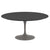 Saarinen 60" Round Dining Table Dining Tables Knoll Grey Black laminate, Satin finish 