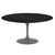 Saarinen 60" Round Dining Table Dining Tables Knoll Grey Nero Marquina Satin Coated Marble 