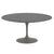 Saarinen 60" Round Dining Table Dining Tables Knoll Grey Ebonized Walnut 