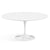 Saarinen 60" Round Dining Table Dining Tables Knoll White White laminate, Satin finish 