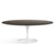 Saarinen 78" Oval Dining Table Medium Dining Tables Knoll White Slate, Natural 