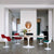 Saarinen 78" Oval Dining Table Medium Dining Tables Knoll 