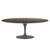 Saarinen 78" Oval Dining Table Medium Dining Tables Knoll Grey Slate, Natural 