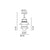 Santorini Ceiling Fixture Ceiling lamp Marset 