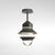 Santorini Ceiling Fixture Ceiling lamp Marset Grey 