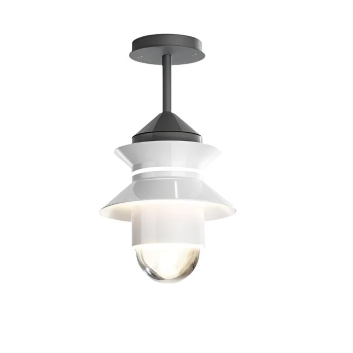 Santorini Ceiling Fixture Ceiling lamp Marset White 