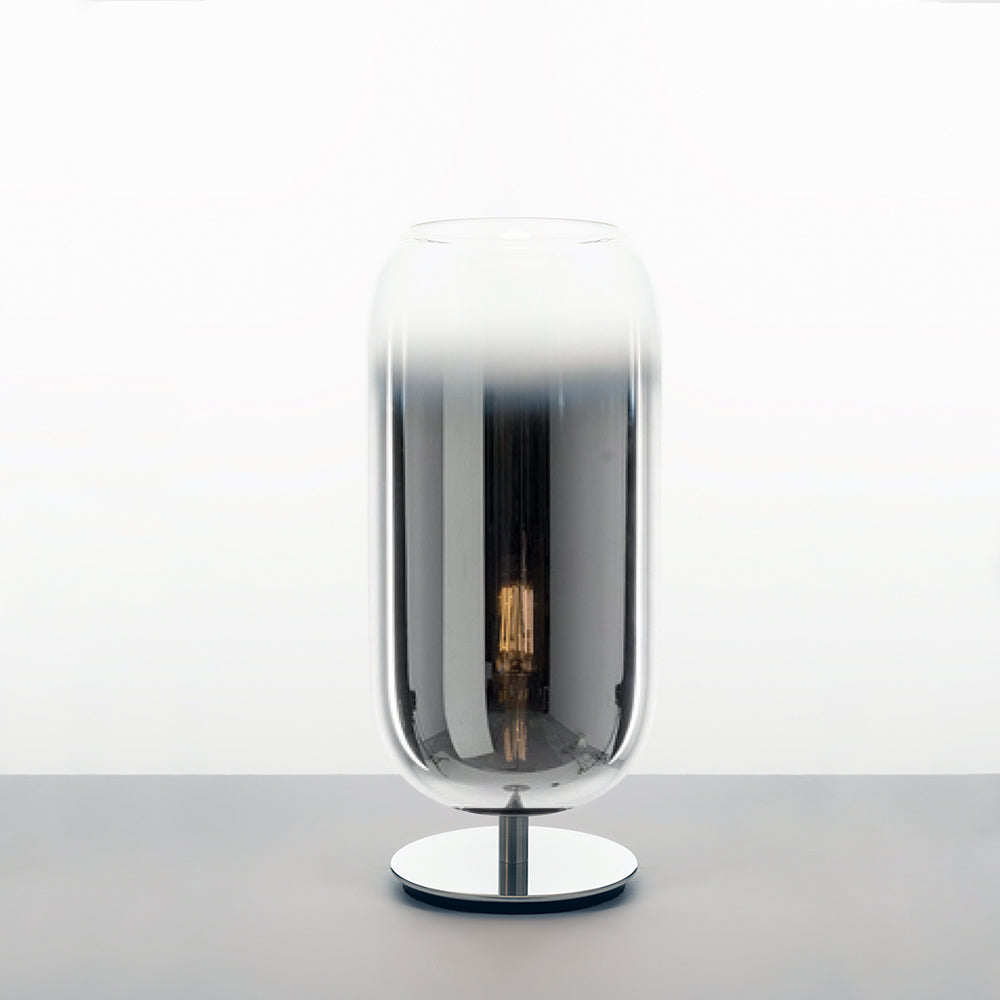 Gople Table Lamp Table Lamps Artemide Chrome 