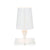 Take Table Lamp Table Lamps Kartell Solid-White 