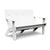 Tall Lollygagger Sofa Sofas Loll Designs Cloud White 