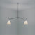 Tolomeo Double Shade Suspension Lamp hanging lamps Artemide 10" Parchment 