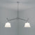 Tolomeo Double Shade Suspension Lamp hanging lamps Artemide 