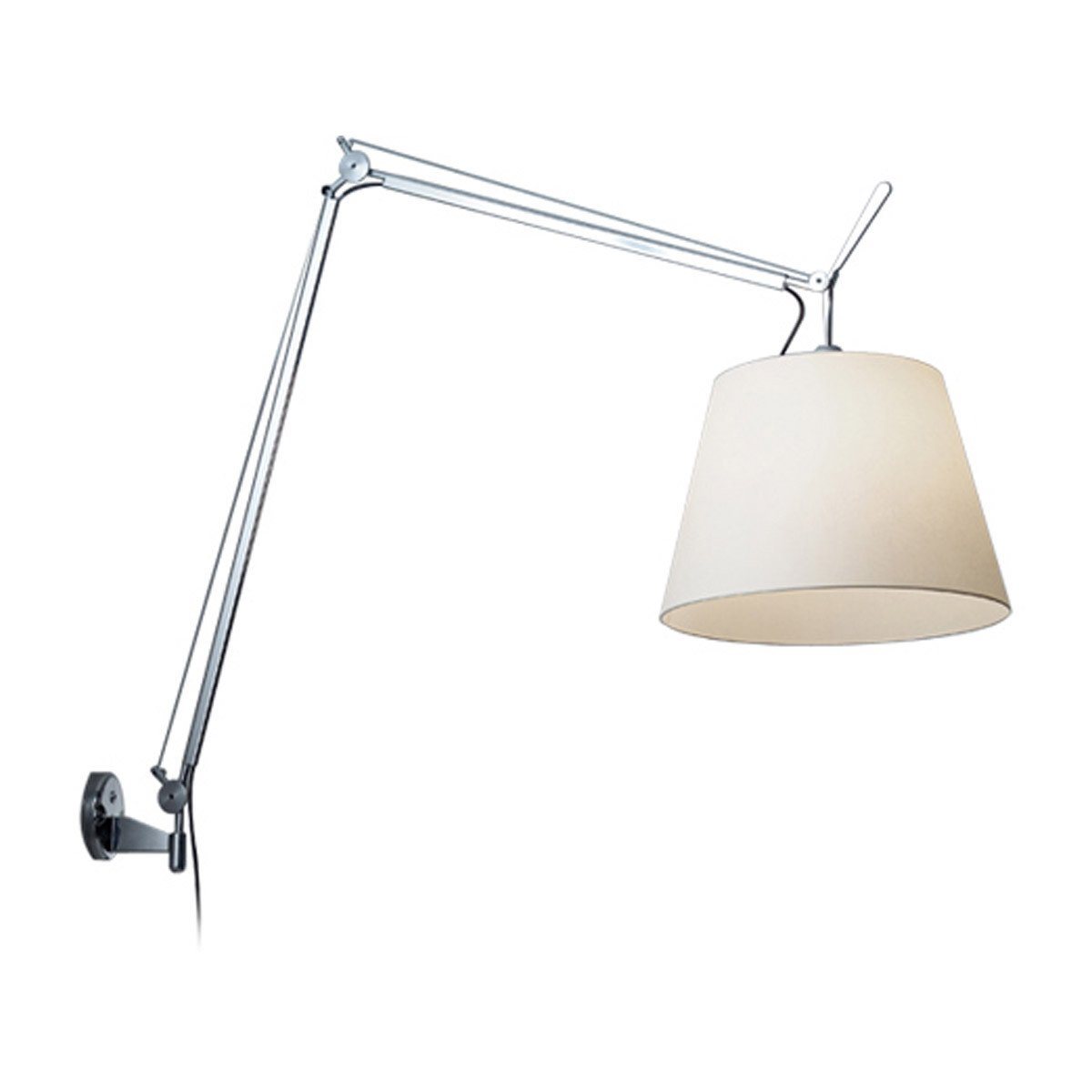 Tolomeo Mega Wall Sconce wall / ceiling lamps Artemide 