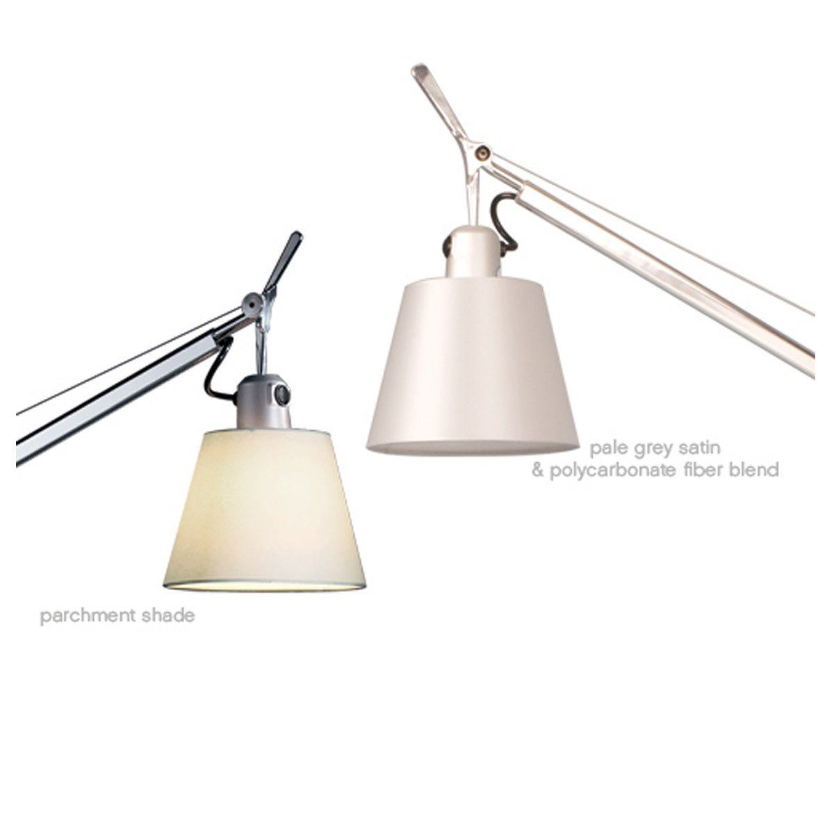 Tolomeo Reading Floor Lamp Floor Lamps Artemide 